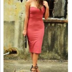 Look So Good Tonight Dress Rouge Medium